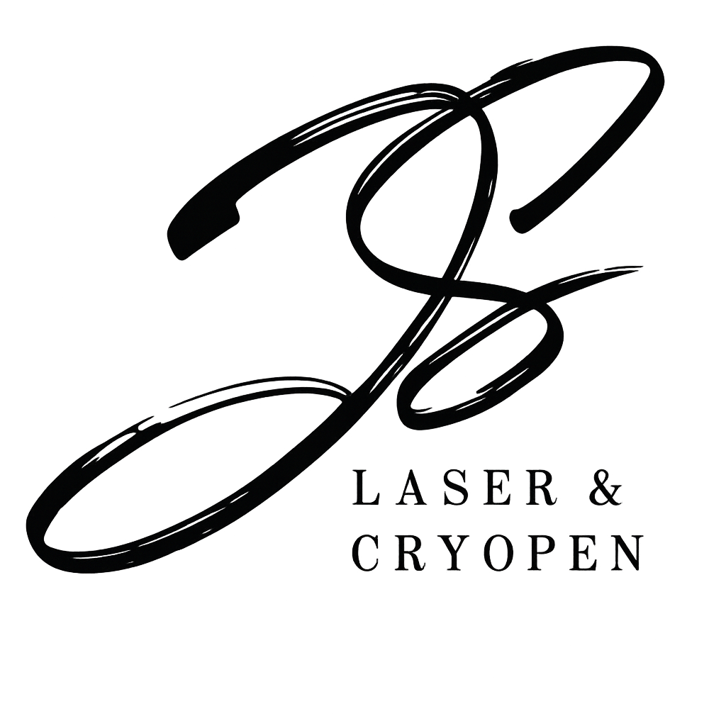 JS Laser & Cryopen logo